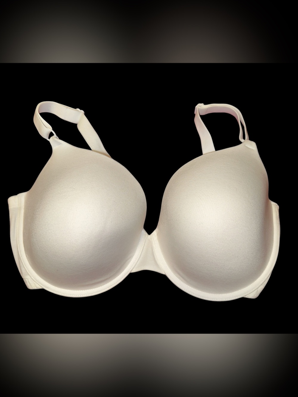 Fruit of the Loom Underwire Full Support Padded Cotton T-Shirt Bra size 40DDD